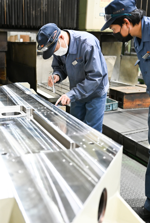 松山機型工業のモノづくり