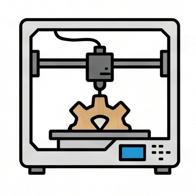 3Dプリンタによる試作開発