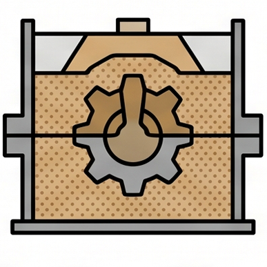 鋳型製作